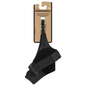 Prezzi Komperdell nordic speed strap click-in 2.0 dragonne (s, nero)