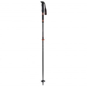 Prezzi Komperdell carbon c2 ultralight bastoni sci alpinismo (110-140 cm, nero/orange)