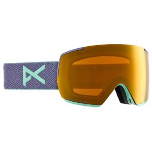 Prezzi Anon m5 magna tech s3+s1 (vlt 17+59%) maschera da sci marrone