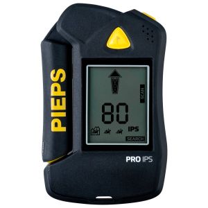 Prezzi Pieps pro ips dispositivo arva nero/giallo