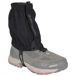 Prezzi Sea to summit tumbleweed ankle gaiters ghette alpinismo (l/xl, nero/grigio)