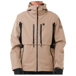 Prezzi Rip curl anti series ult 30k/40k jacket giacca da sci (s, beige)