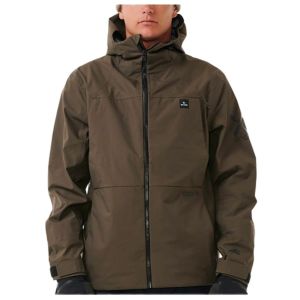 Prezzi Rip curl anti series xpore jacket giacca da sci (s, marrone)