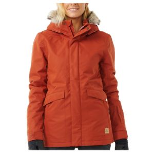 Prezzi Rip curl women\'s anti series parker jacket 10k/10k giacca da sci (xs, rosso)