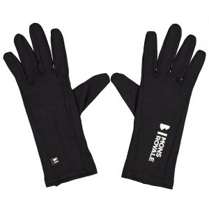 Prezzi Mons royale olympus glove liner guanti (s, nero)