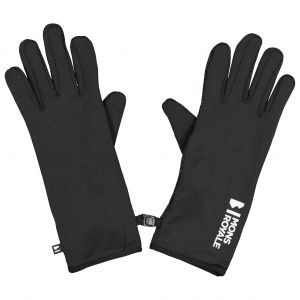 Prezzi Mons royale amp wool fleece glove guanti (s, nero)