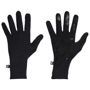 Prezzi Icebreaker adult quantum gloves guanti (l, nero)