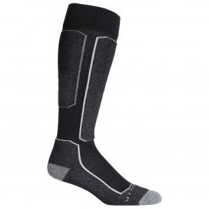 Prezzi Icebreaker ski+ light over the calf calze da sci (xl, nero)