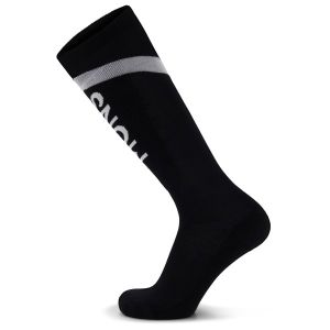 Prezzi Mons royale ultra cushion merino snow sock calze da sci (s - eu: 35-38, nero)