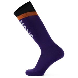 Prezzi Mons royale ultra cushion merino snow sock calze da sci (s - eu: 35-38, blu)